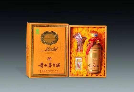 嘉善年份茅台酒回收