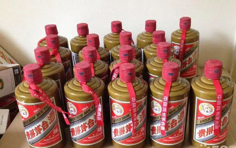 嘉善精品茅台酒回收